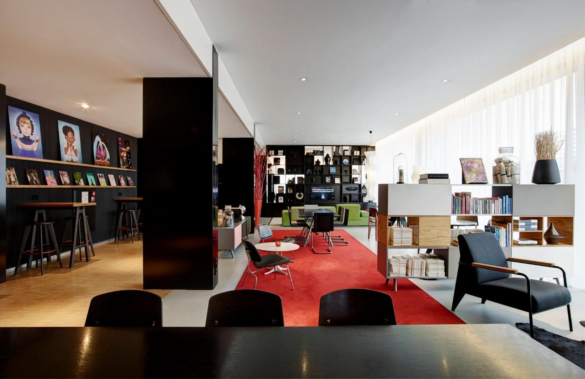 Citizenm Schiphol Airport 4* Amsterdam Airport Schiphol