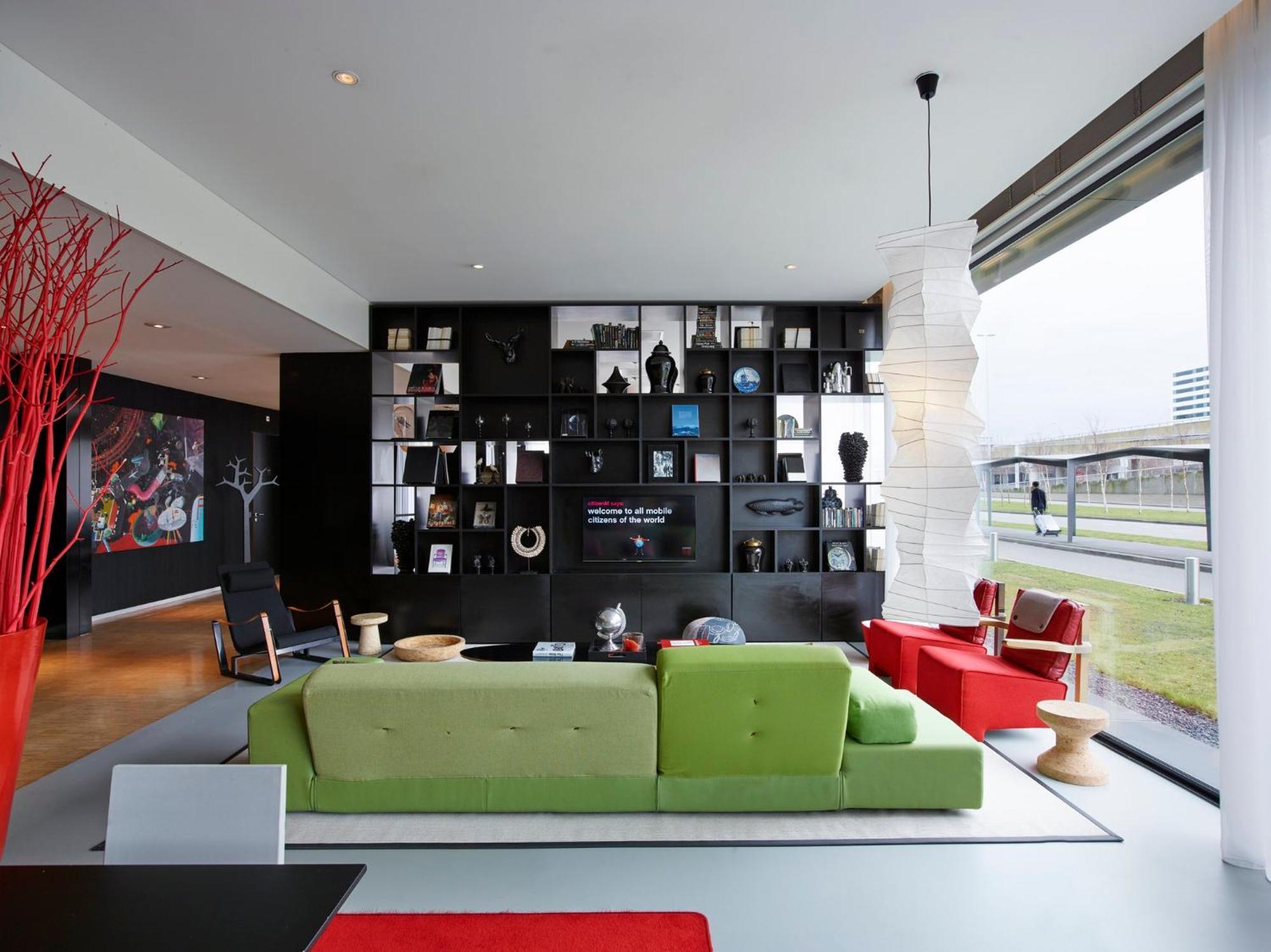 Citizenm Schiphol Airport Hotel
