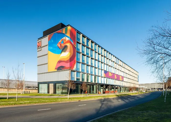 citizenM Schiphol Airport