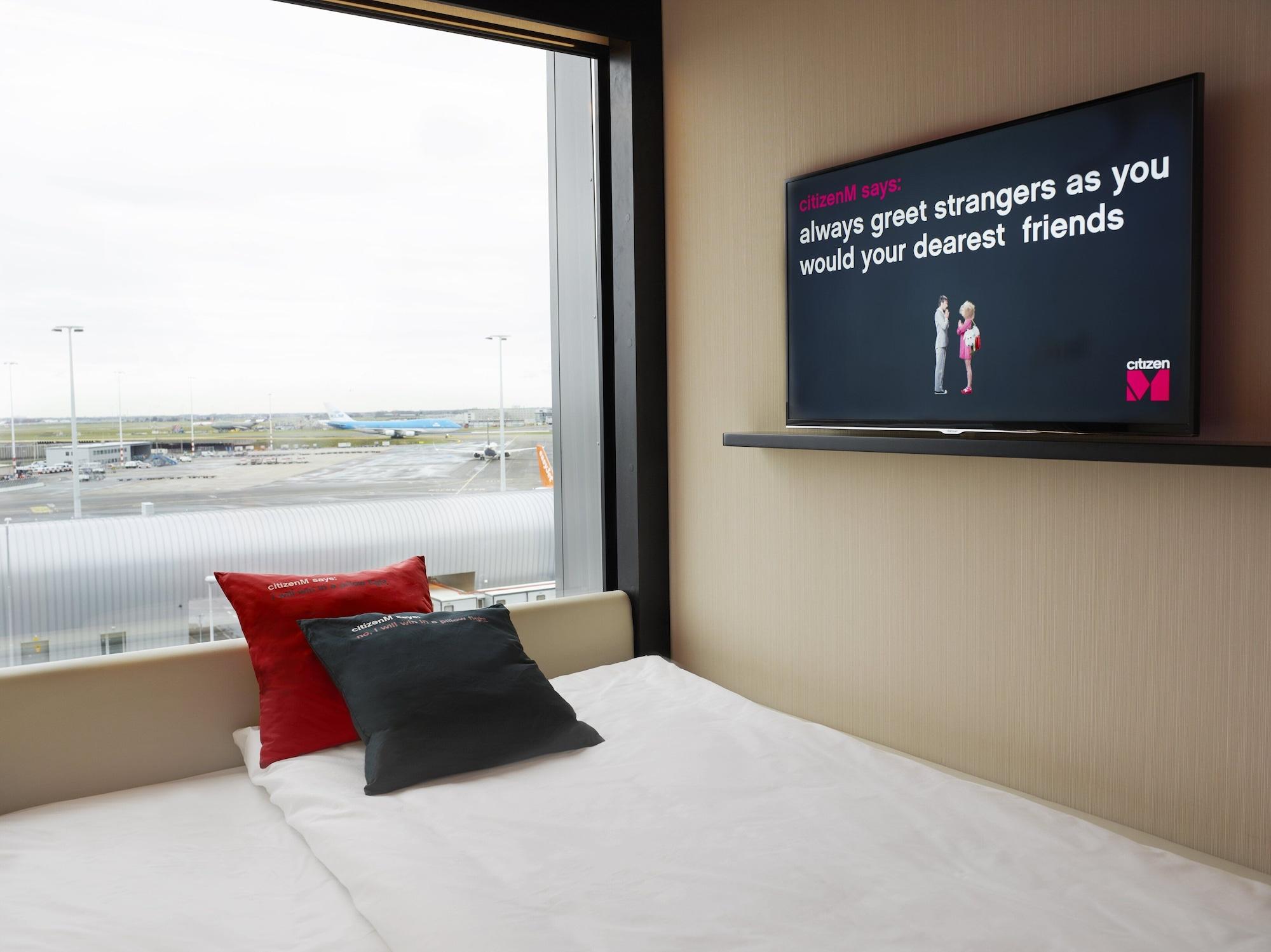 Hotel Citizenm Schiphol Airport 4*