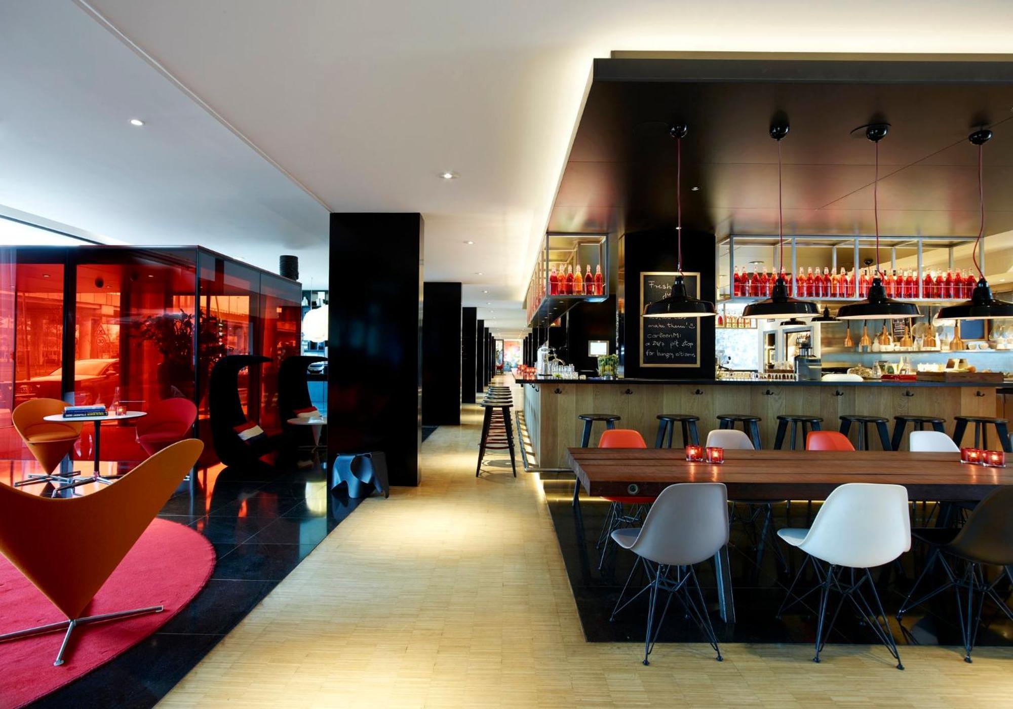 Hotel Citizenm Schiphol Airport