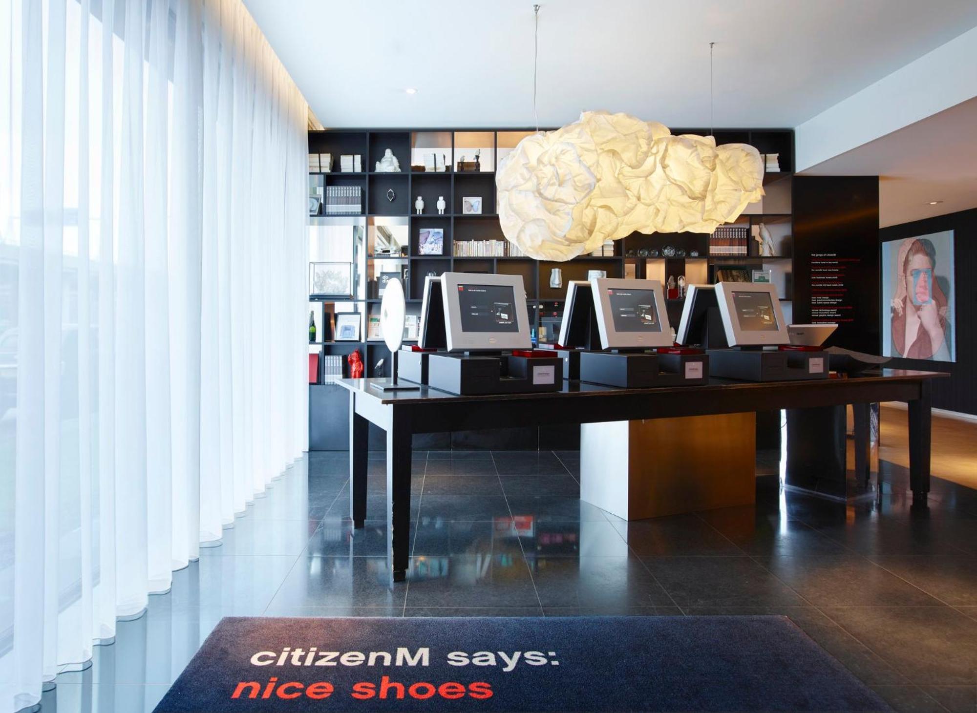 Citizenm Schiphol Airport Hotel Amsterdam Airport Schiphol