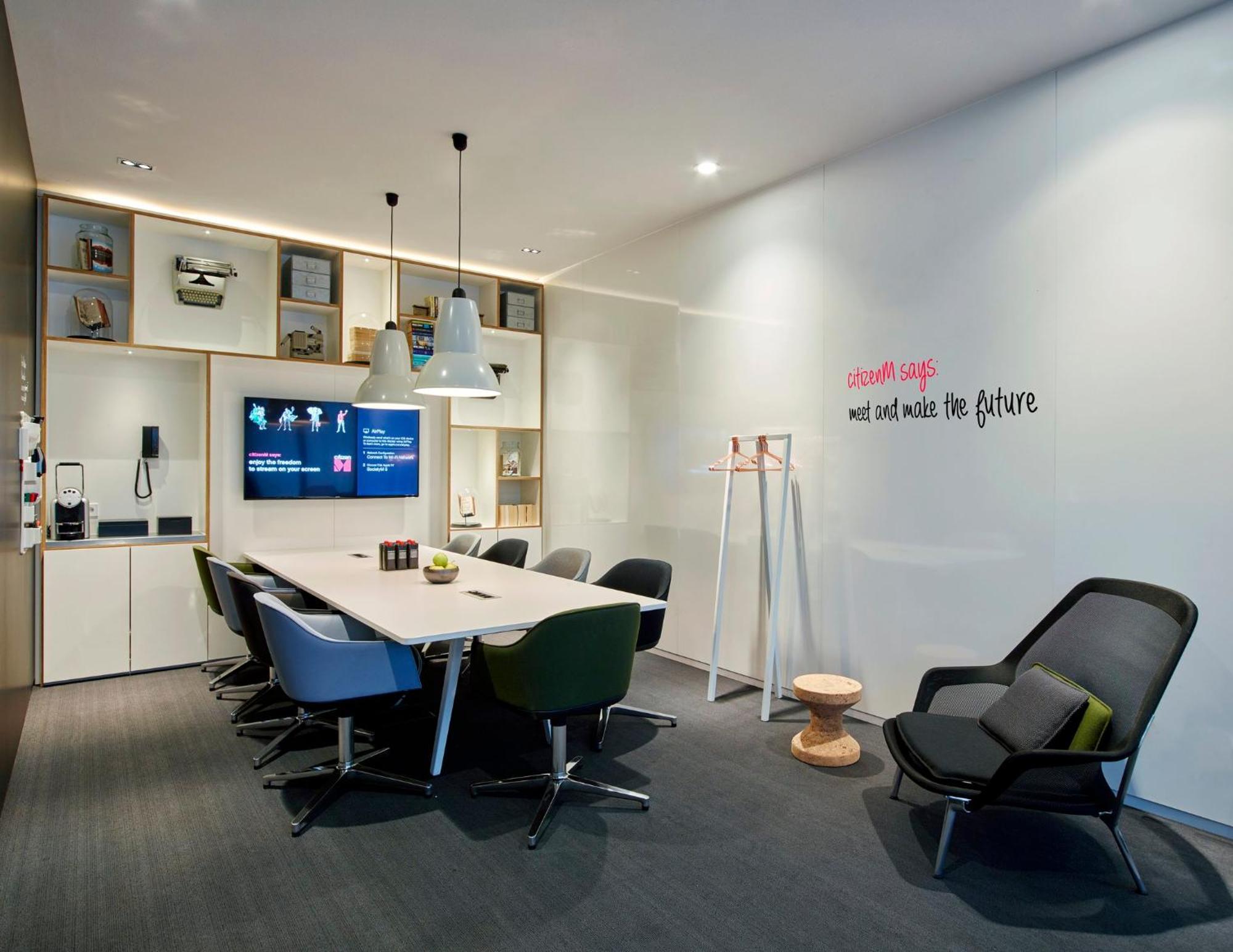 Hotel Citizenm Schiphol Airport