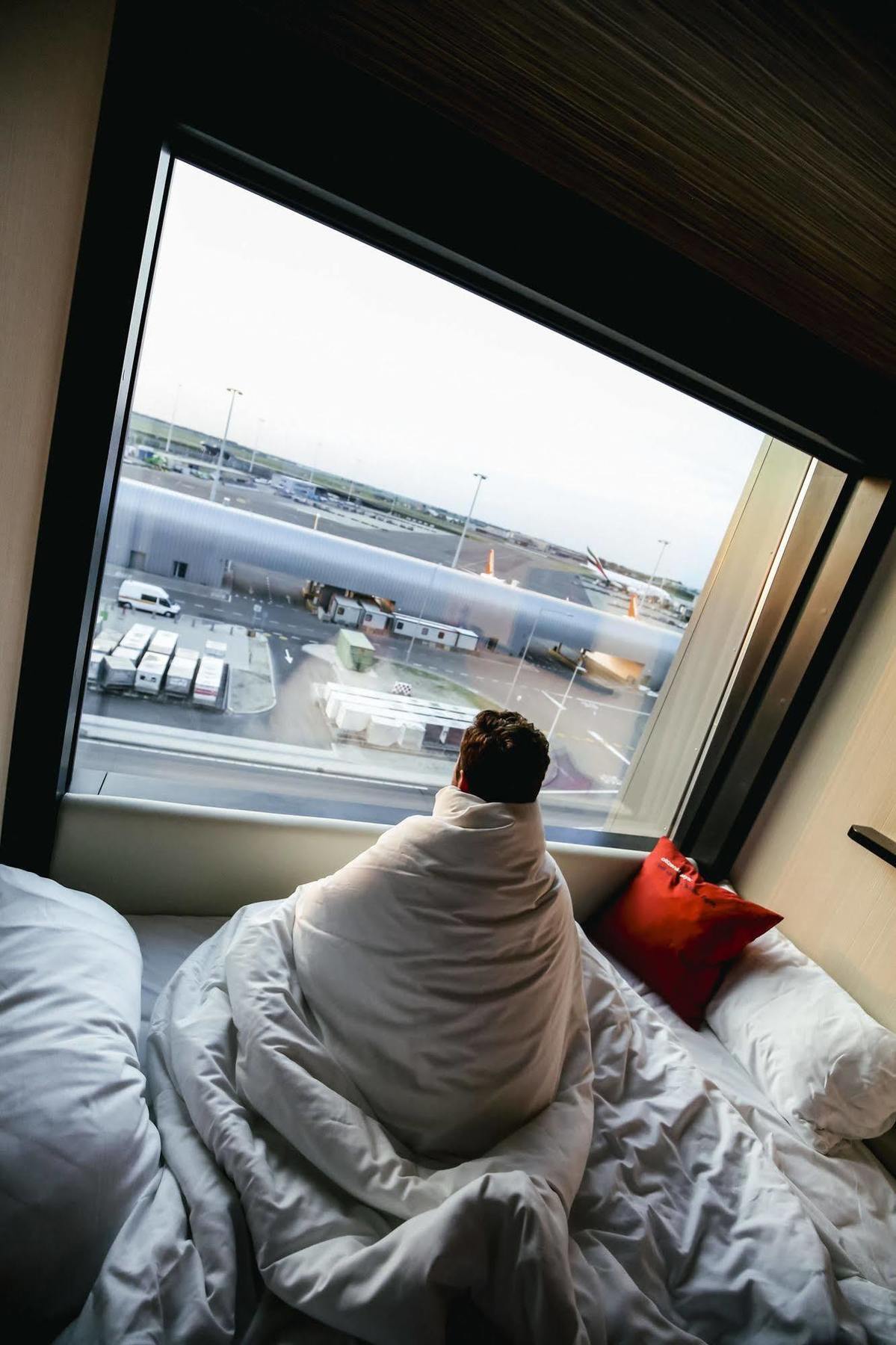 Hotel Citizenm Schiphol Airport Amsterdam Airport Schiphol
